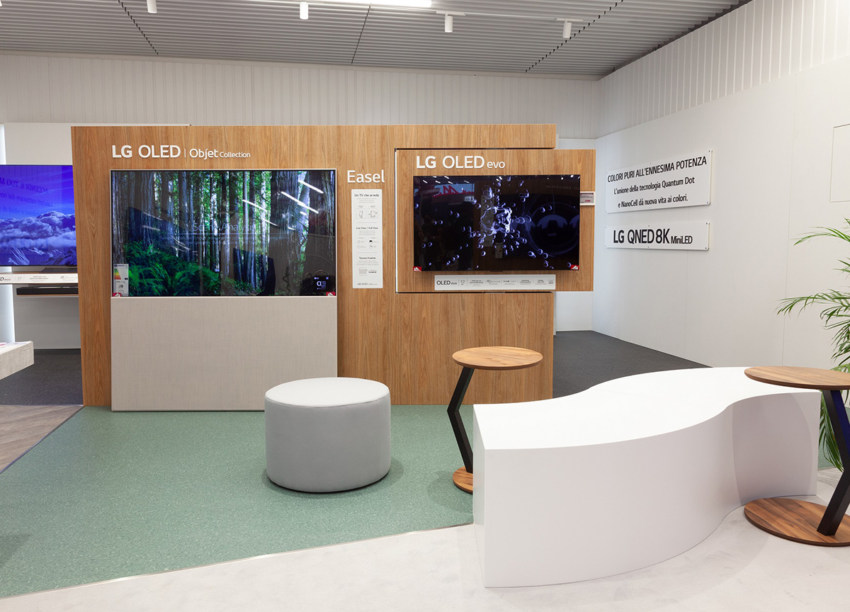 LG, inaugurata Gallery Experience al Mediaworld Tech Village di Roma LG, inaugurata Gallery Experience al Mediaworld Tech Village di Roma