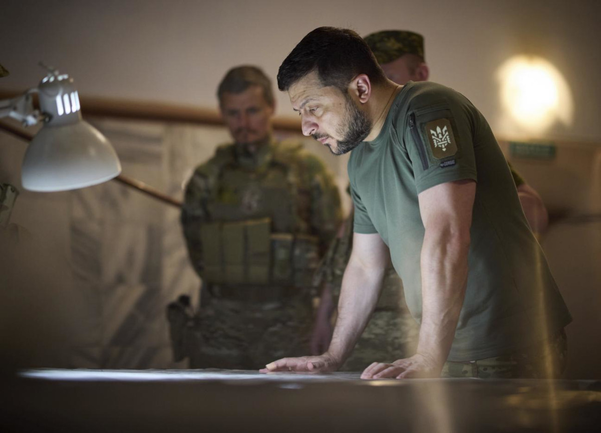 Guerra, Zelensky: “Pronto un milione di soldati con le armi dell’Occidente” Guerra, Zelensky: “Pronto un milione di soldati con le armi dell’Occidente”
