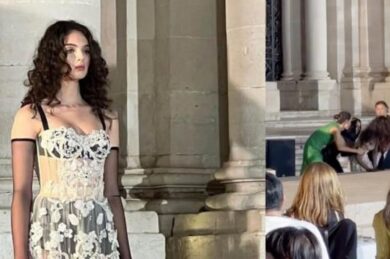 Deva Cassel, sviene la figlia di Monica Bellucci: paura alla sfilata di D&G
