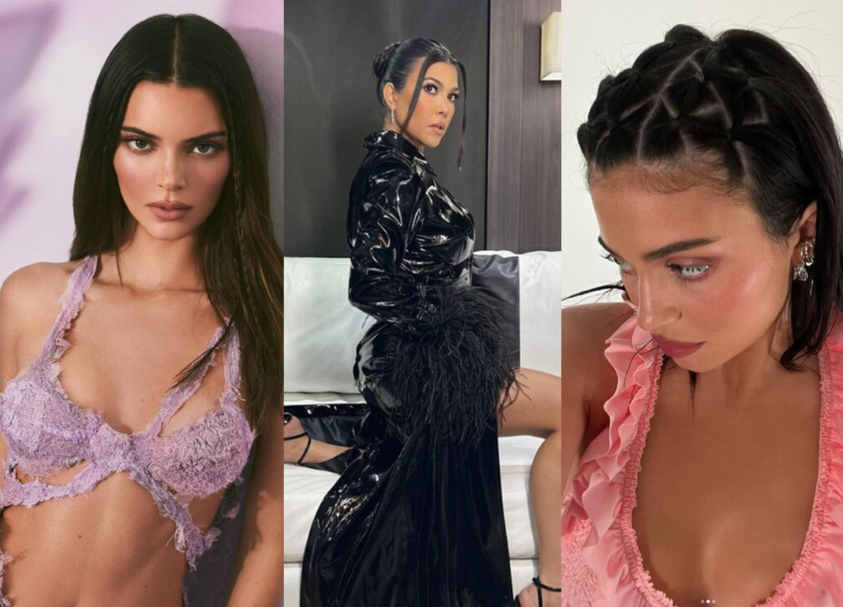 Kardashian, corpi irriconoscibili: ecco come sono cambiate le sorelle. FOTO Kardashian, corpi irriconoscibili: ecco come sono cambiate le sorelle. FOTO