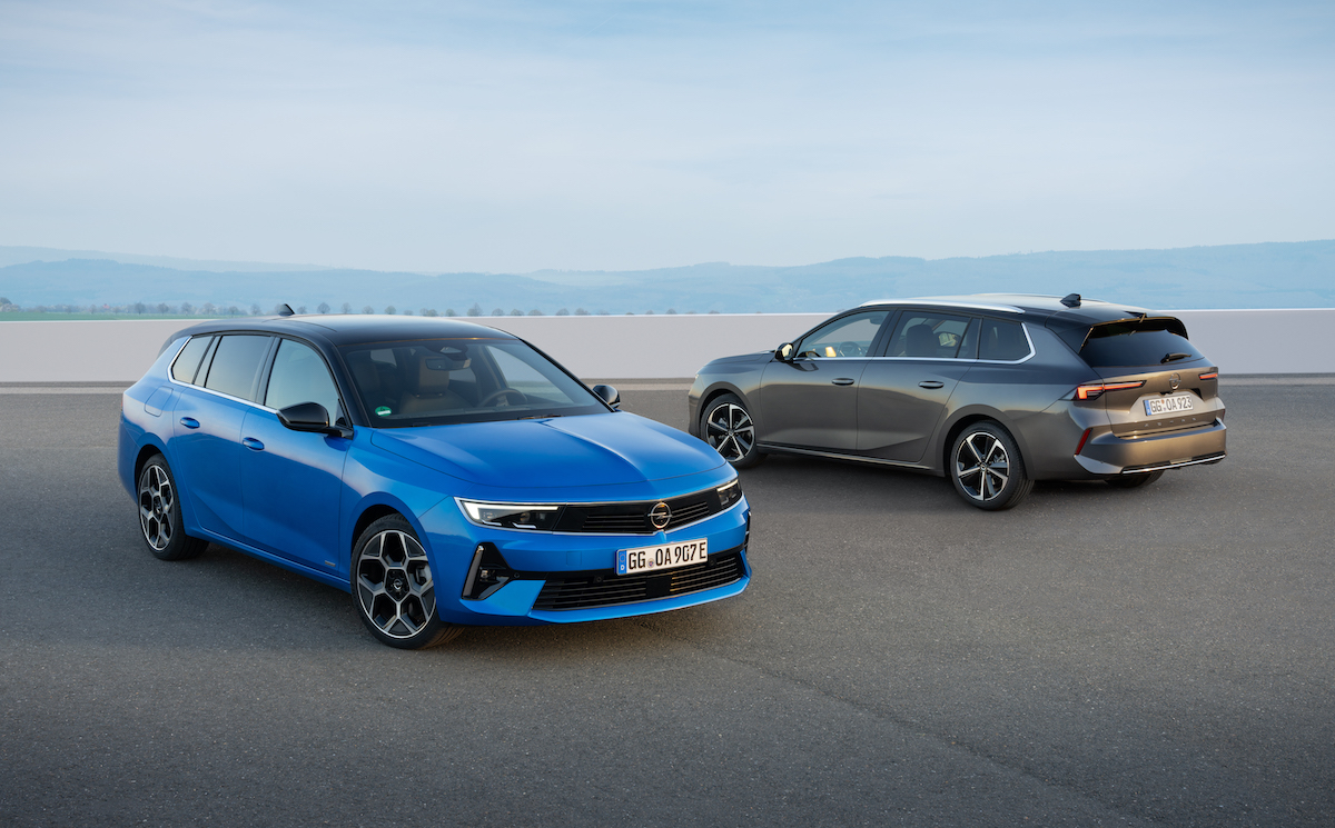 Opel Astra Sports Tourer: spaziosa, sportiva, funzionale e controcorrente