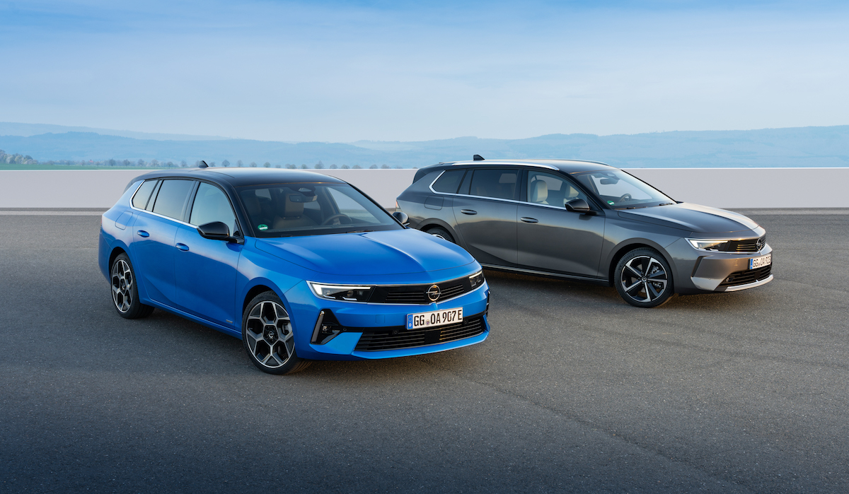 Opel Astra Sports Tourer: spaziosa, sportiva, funzionale e controcorrente