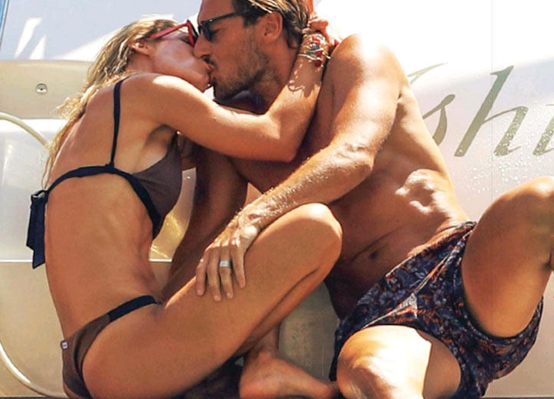 Totti e Ilary si separano, un fallo di troppo?