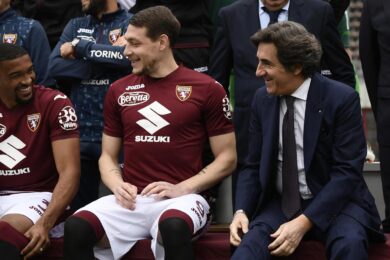 Torino, Cairo ad Affari: “Belotti? Gli ho fatto un sincero in bocca al lupo”. E su Bremer-Inter…