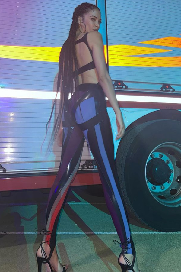 Elodie tra mare e party privati, si gode la prima estate da single. FOTO