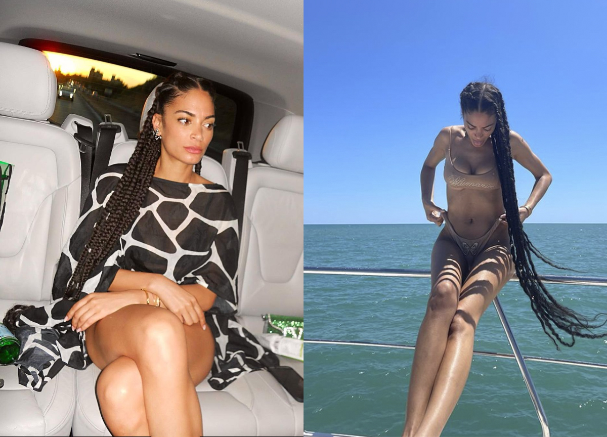 Elodie tra mare e party privati, si gode la prima estate da single. FOTO