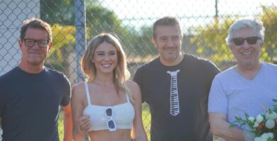 Diletta Leotta e Fabio Capello ai provini della Play2Give