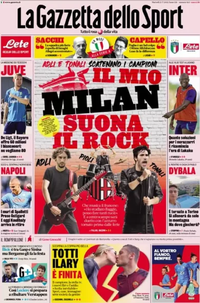 Prime pagine giornali sportivi 12 luglio. Juve, Lewandowski sblocca De Ligt