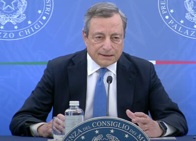 Draghi, ultimatum ai 5 Stelle: “Se è una sofferenza si va a casa”