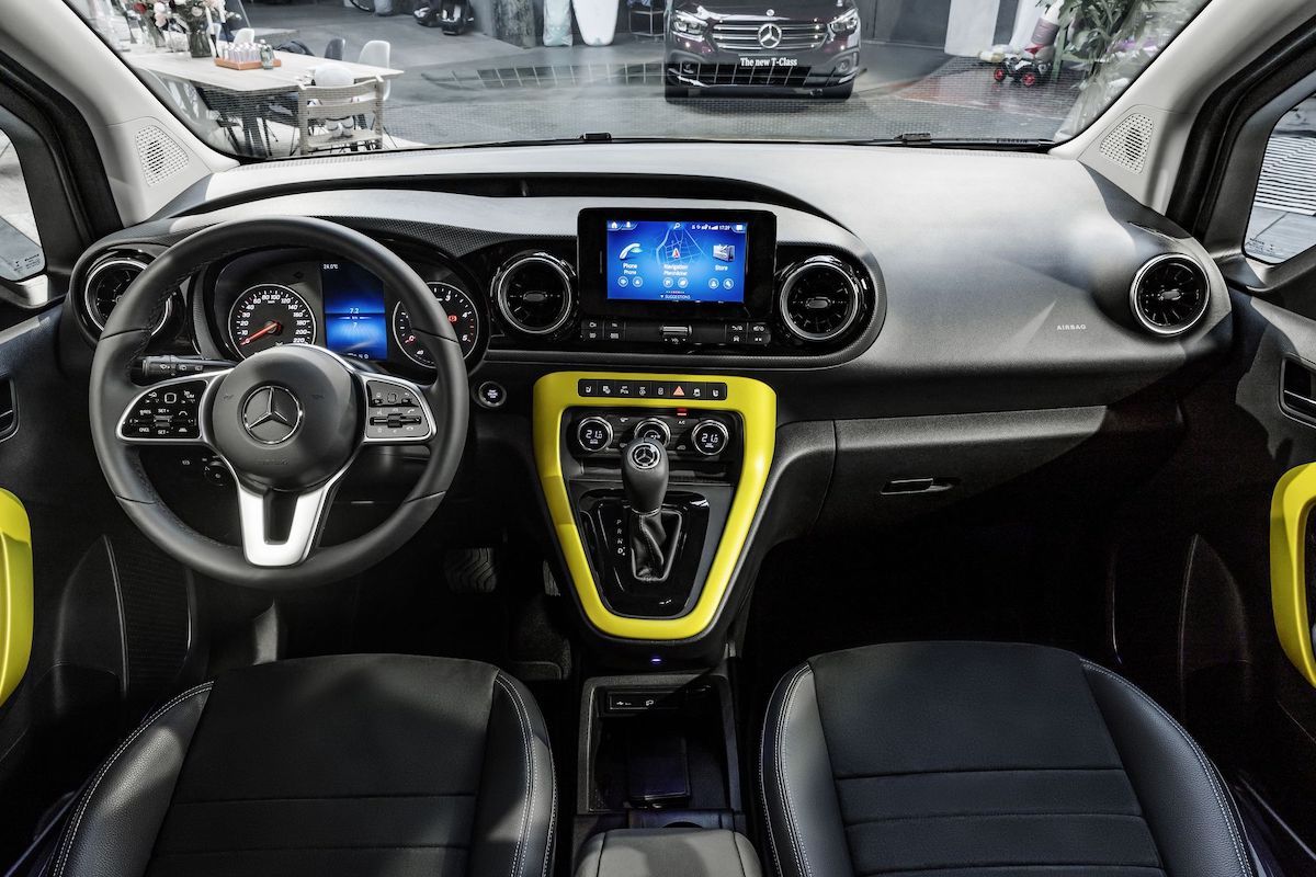 Nuova Mercedes Classe T, spaziosa e affidabile Nuova Mercedes Classe T, spaziosa e affidabile