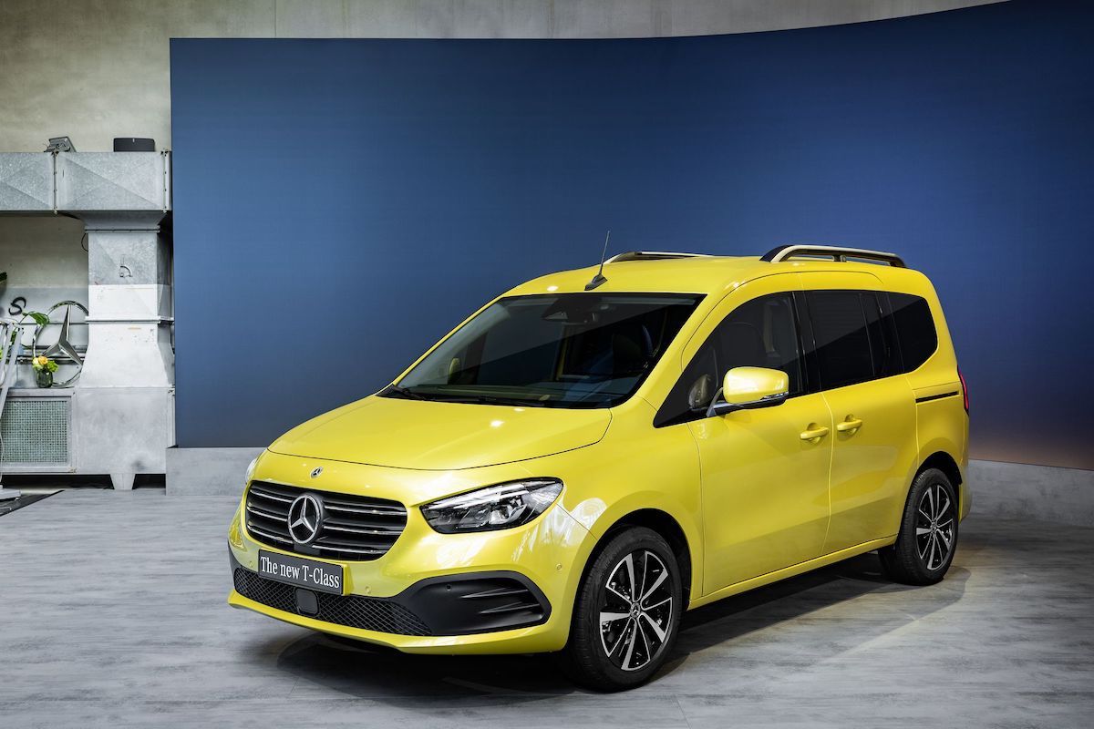 Nuova Mercedes Classe T, spaziosa e affidabile Nuova Mercedes Classe T, spaziosa e affidabile