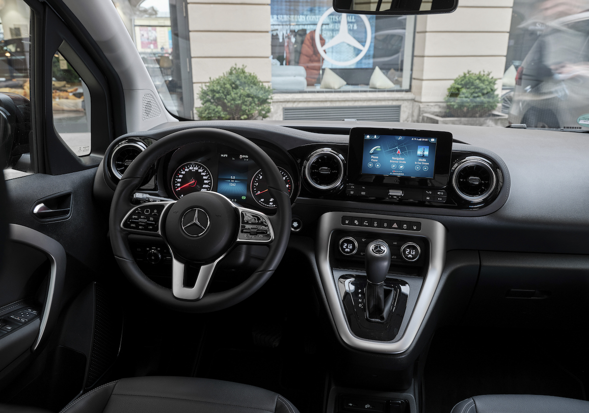 Nuova Mercedes Classe T, spaziosa e affidabile Nuova Mercedes Classe T, spaziosa e affidabile
