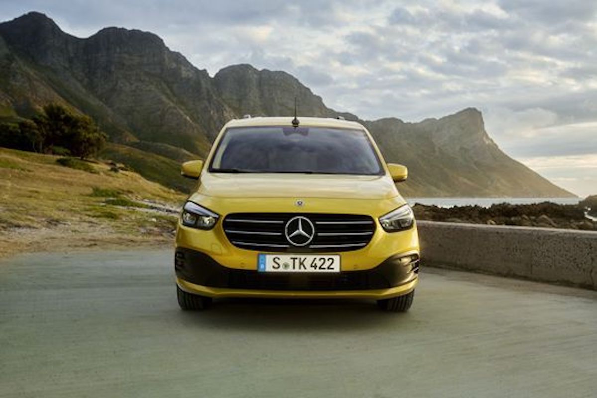 Nuova Mercedes Classe T, spaziosa e affidabile Nuova Mercedes Classe T, spaziosa e affidabile