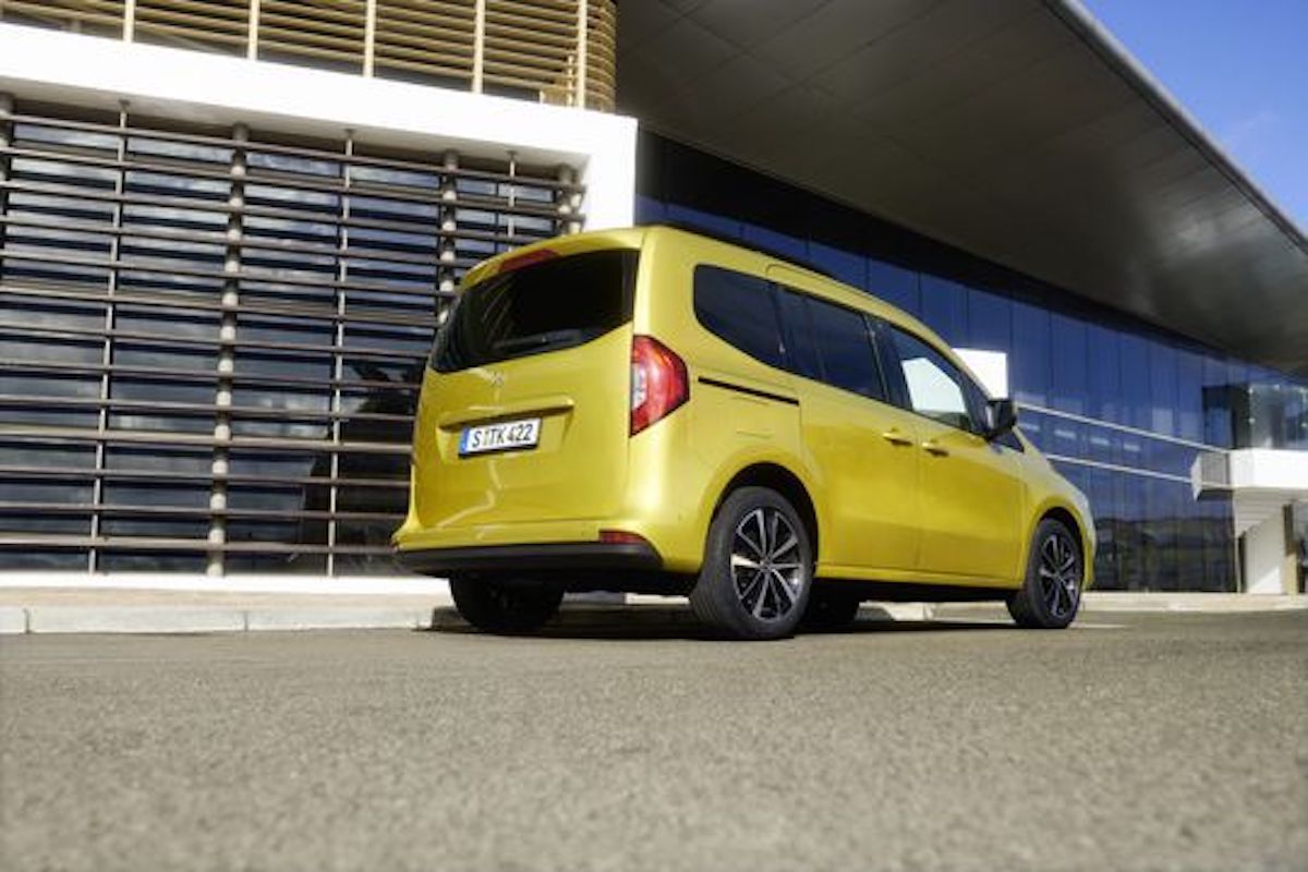 Nuova Mercedes Classe T, spaziosa e affidabile Nuova Mercedes Classe T, spaziosa e affidabile