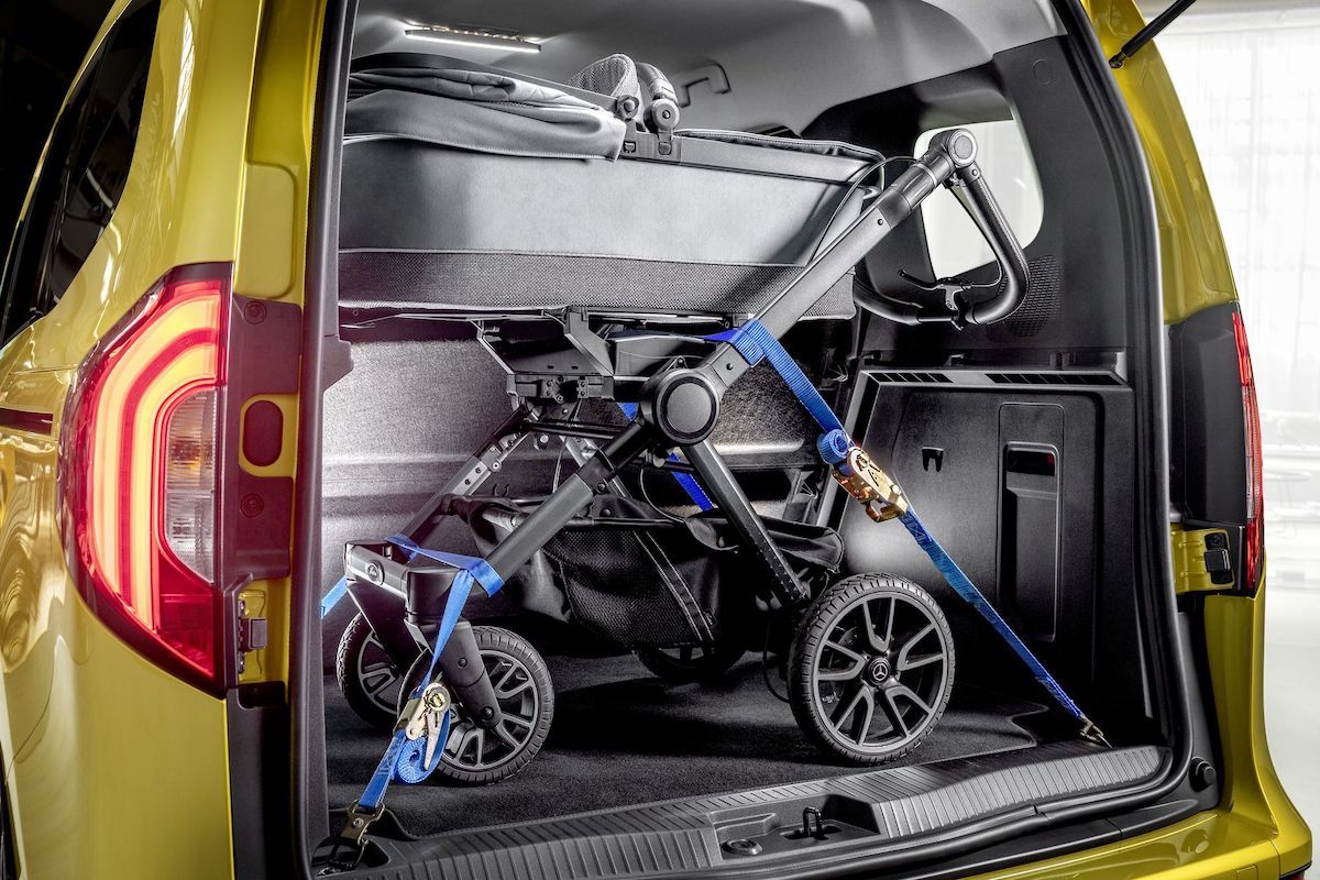 Nuova Mercedes Classe T, spaziosa e affidabile Nuova Mercedes Classe T, spaziosa e affidabile