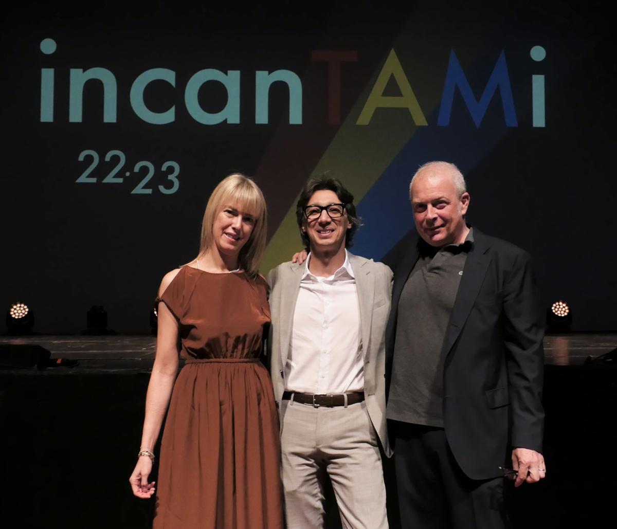 Vogliamo incantarti al TAM Teatro Arcimboldi Milano Vogliamo incantarti al TAM Teatro Arcimboldi Milano