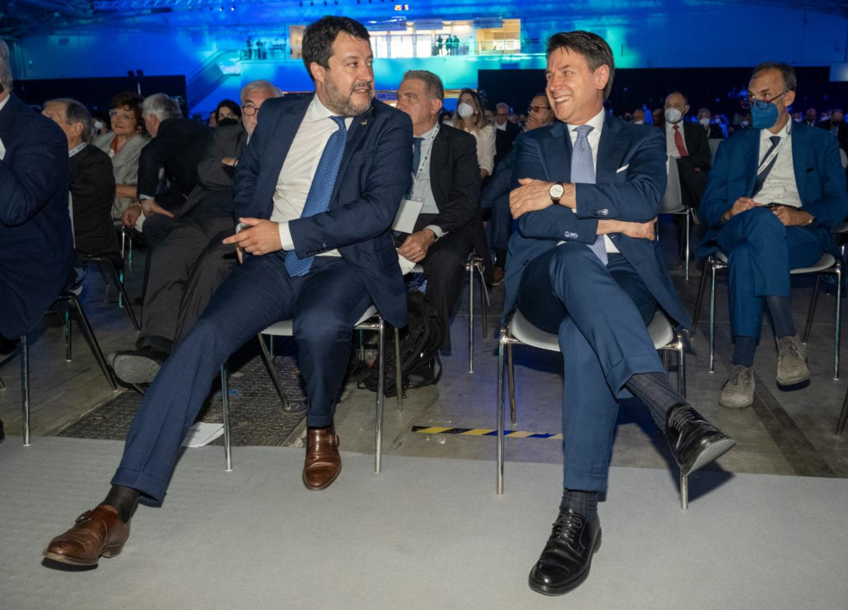 Salvini: “Senza il M5s la strada è segnata. Governare con il Pd non è facile”