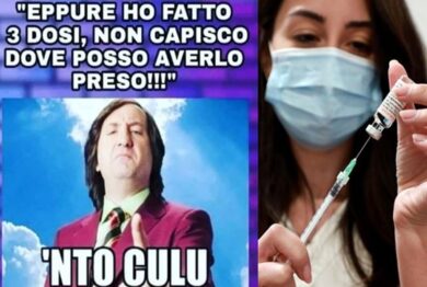 Covid, positivo dopo tre dosi? Cetto La Qualunque spiega come sia possibile