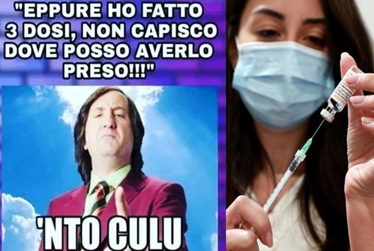 Covid, positivo dopo tre dosi? Cetto La Qualunque spiega come sia possibile Covid, positivo dopo tre dosi? Cetto La Qualunque spiega come sia possibile