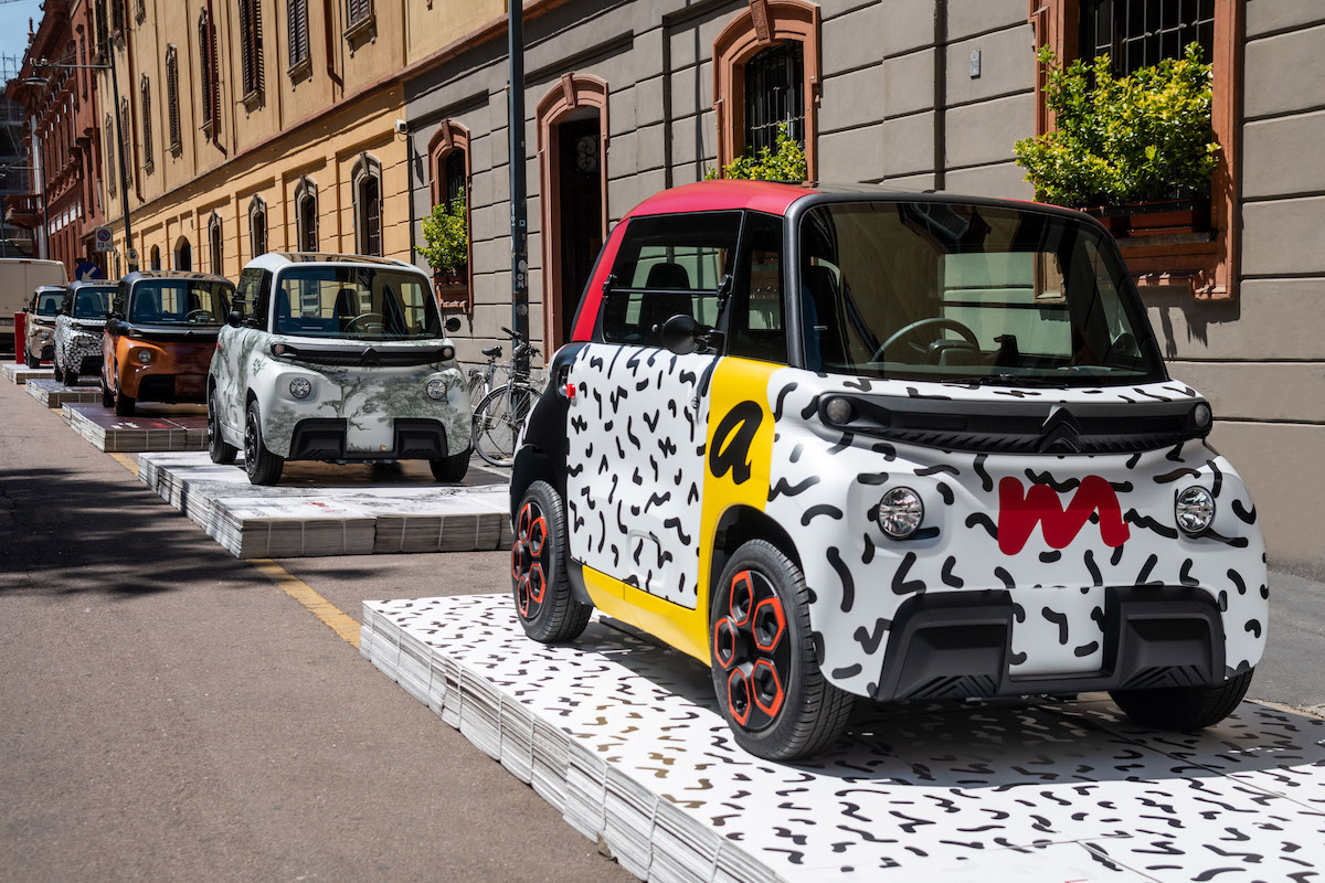 Il successo di Citroën Ami non conosce frontiere. Il successo di Citroën Ami non conosce frontiere.