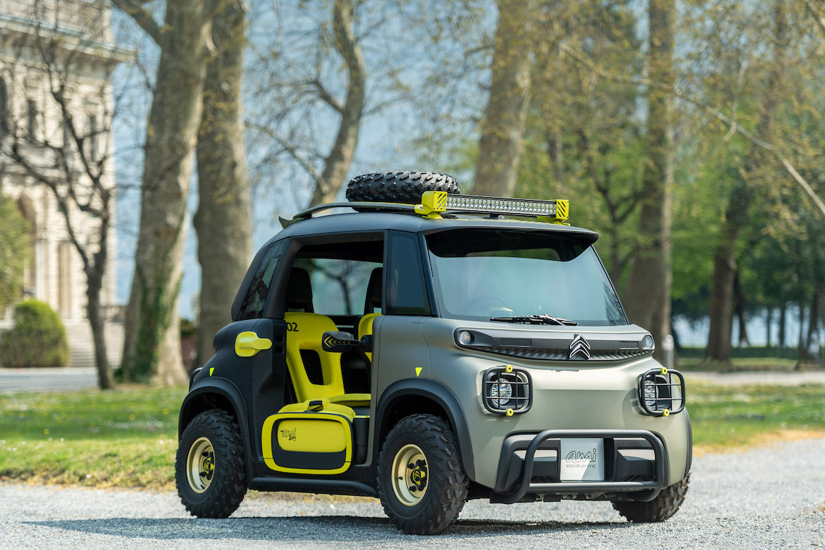 Il successo di Citroën Ami non conosce frontiere. Il successo di Citroën Ami non conosce frontiere.