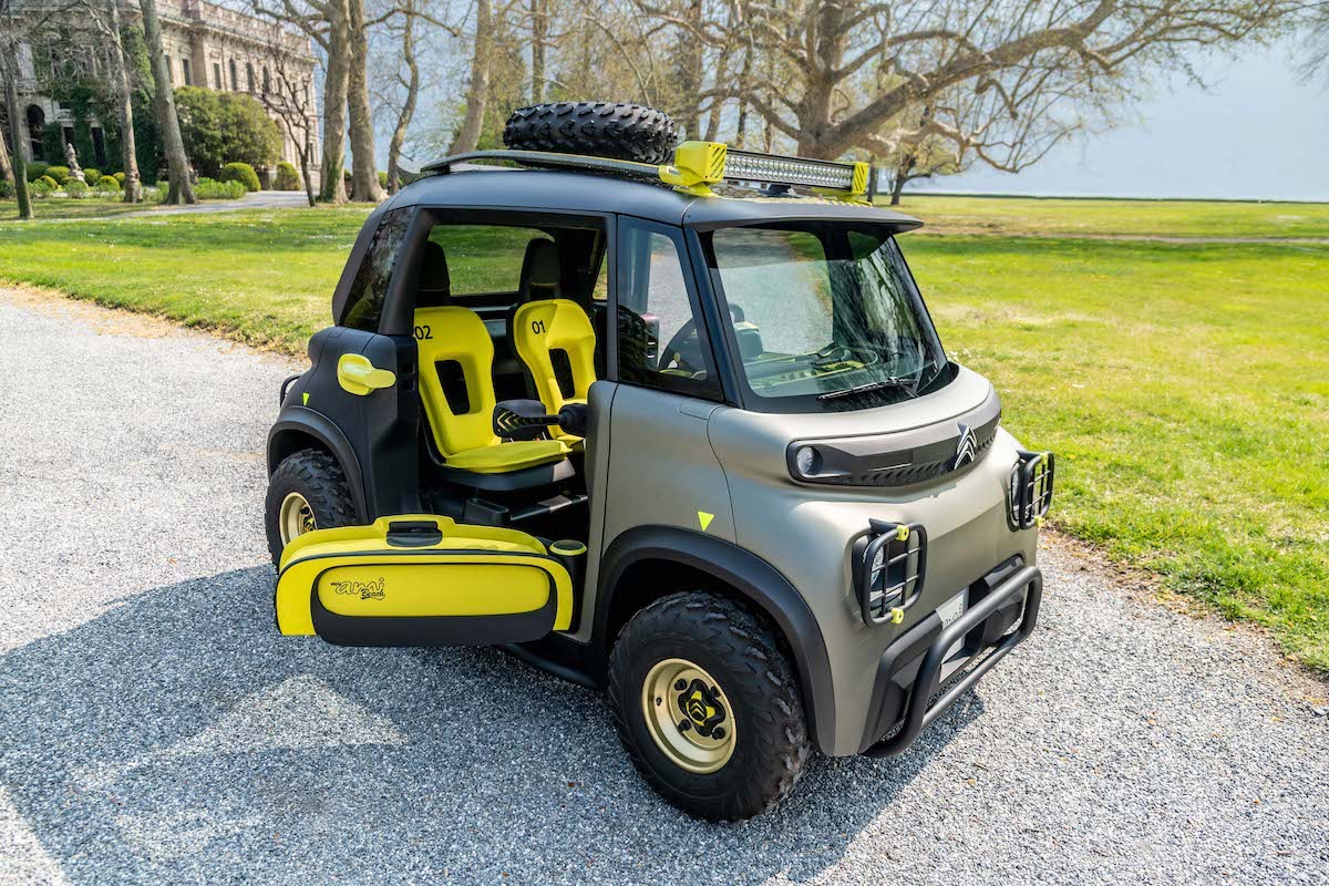 Il successo di Citroën Ami non conosce frontiere. Il successo di Citroën Ami non conosce frontiere.