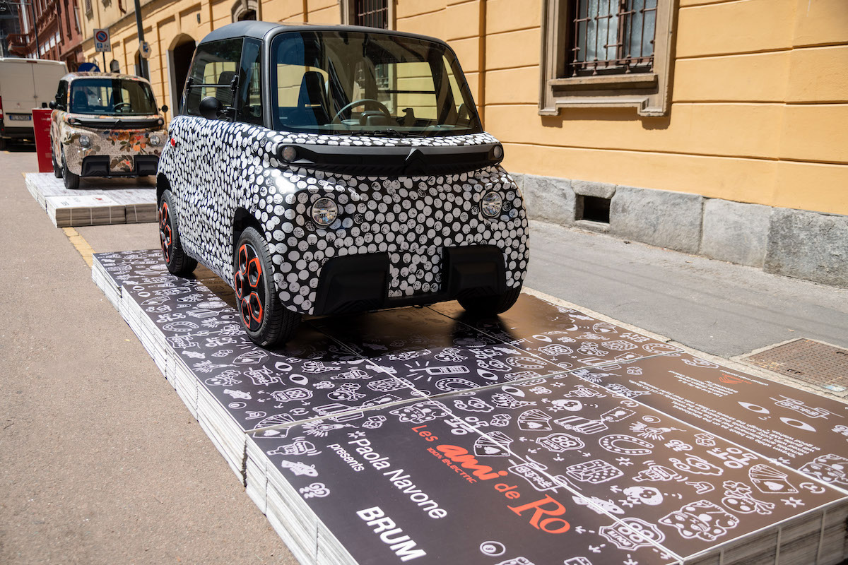 Il successo di Citroën Ami non conosce frontiere. Il successo di Citroën Ami non conosce frontiere.