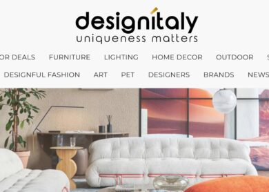 Design italiano ed E-Commerce: una coppia vincente