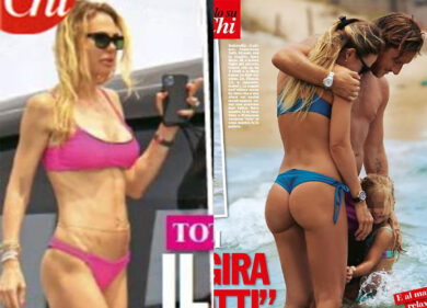 Totti e Ilary, il “Pupone” spolpato dalla separazione tra casa e mantenimento