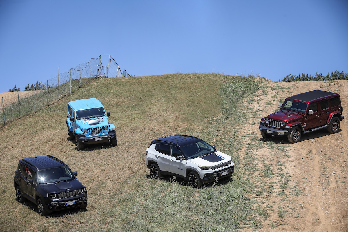 Jeep, con la tecnologia 4xe si viaggia verso la “libertà a zero emissioni”