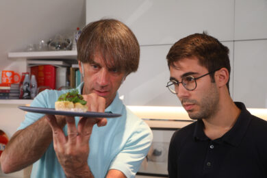 Mercedes-EQ e lo chef stellato Davide Oldani insieme  viaggio “EQ Elements”