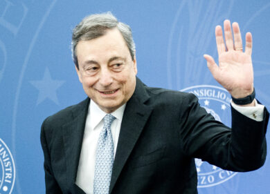 Crisi di governo: Draghi, dal “Whatever it takes” al Grande Fratello
