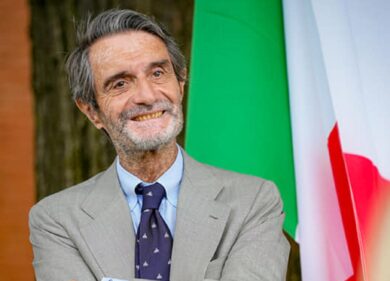 Attilio Fontana a Enrico Letta: “Auguri, la tua “sicumera” ti nobilita”