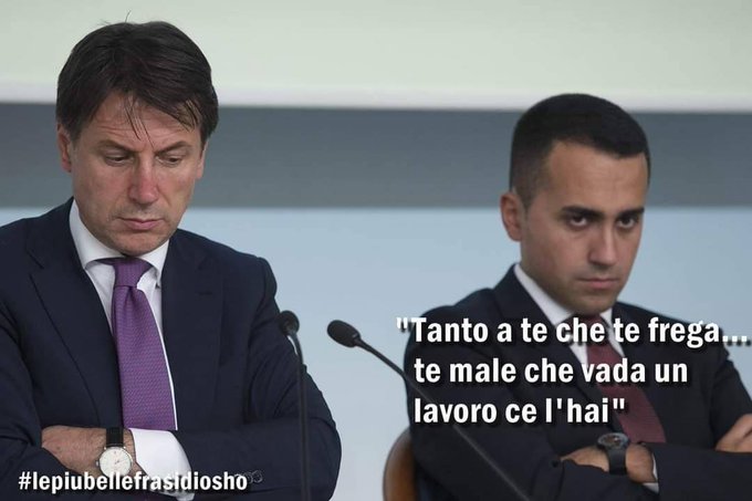 M5s, Conte rompe con Draghi. L’ironia social sulla crisi di governo
