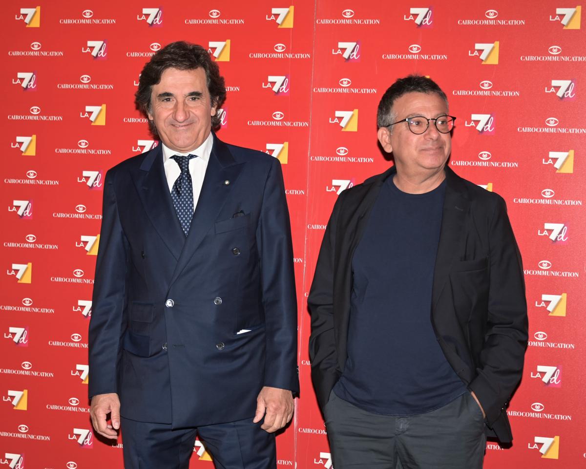 Urbano Cairo presenta i palinsesti di La7del 2022 2023 Urbano Cairo presenta i palinsesti di La7del 2022 2023