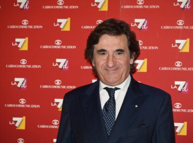 Urbano Cairo presenta i palinsesti di La7del 2022 2023