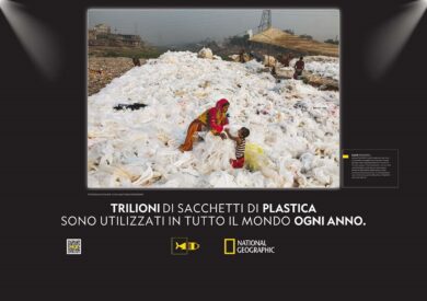 Gli scatti del National Geographic nella mostra “PlasticNET” a Novate Milanese