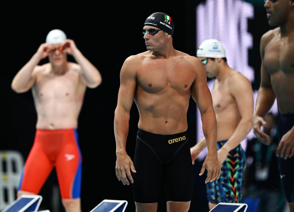 Europei nuoto: 50 le nazioni. In acqua al Foro Italico, Ostia e Pietralata Europei nuoto: 50 le nazioni. In acqua al Foro Italico, Ostia e Pietralata