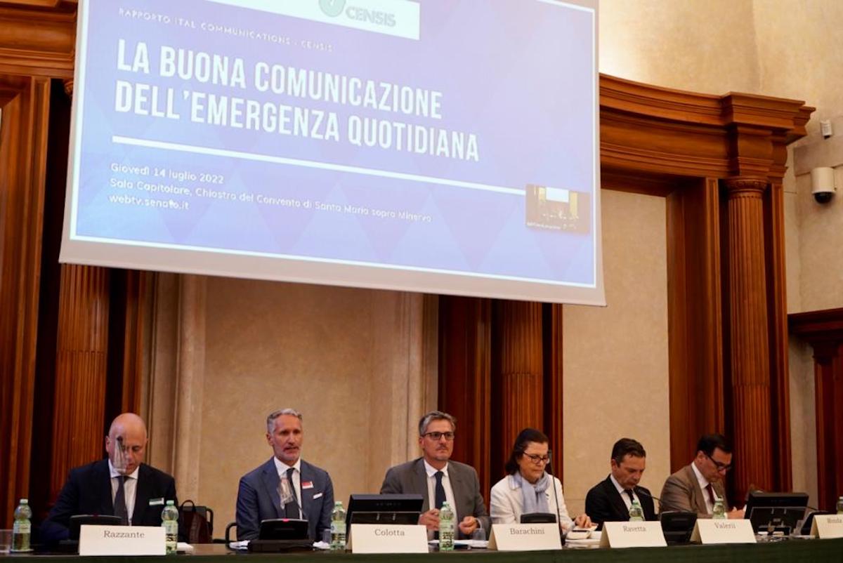 Fake News. Presentato il Rapporto Censis-Ital Communications Fake News. Presentato il Rapporto Censis-Ital Communications