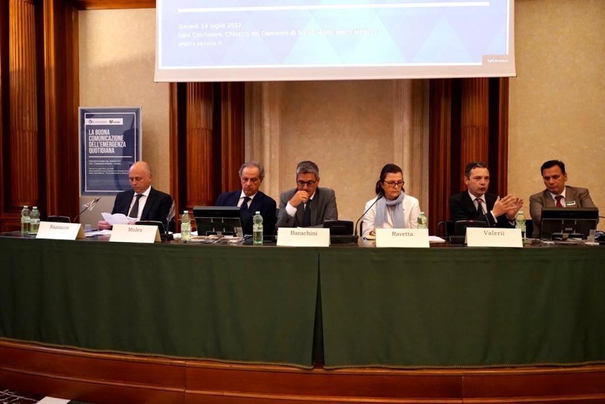 Fake News. Presentato il Rapporto Censis-Ital Communications Fake News. Presentato il Rapporto Censis-Ital Communications