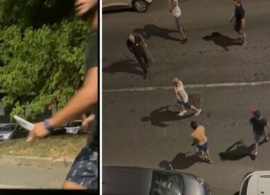 Milano, rissa con coltelli nella notte a Bruzzano. VIDEO