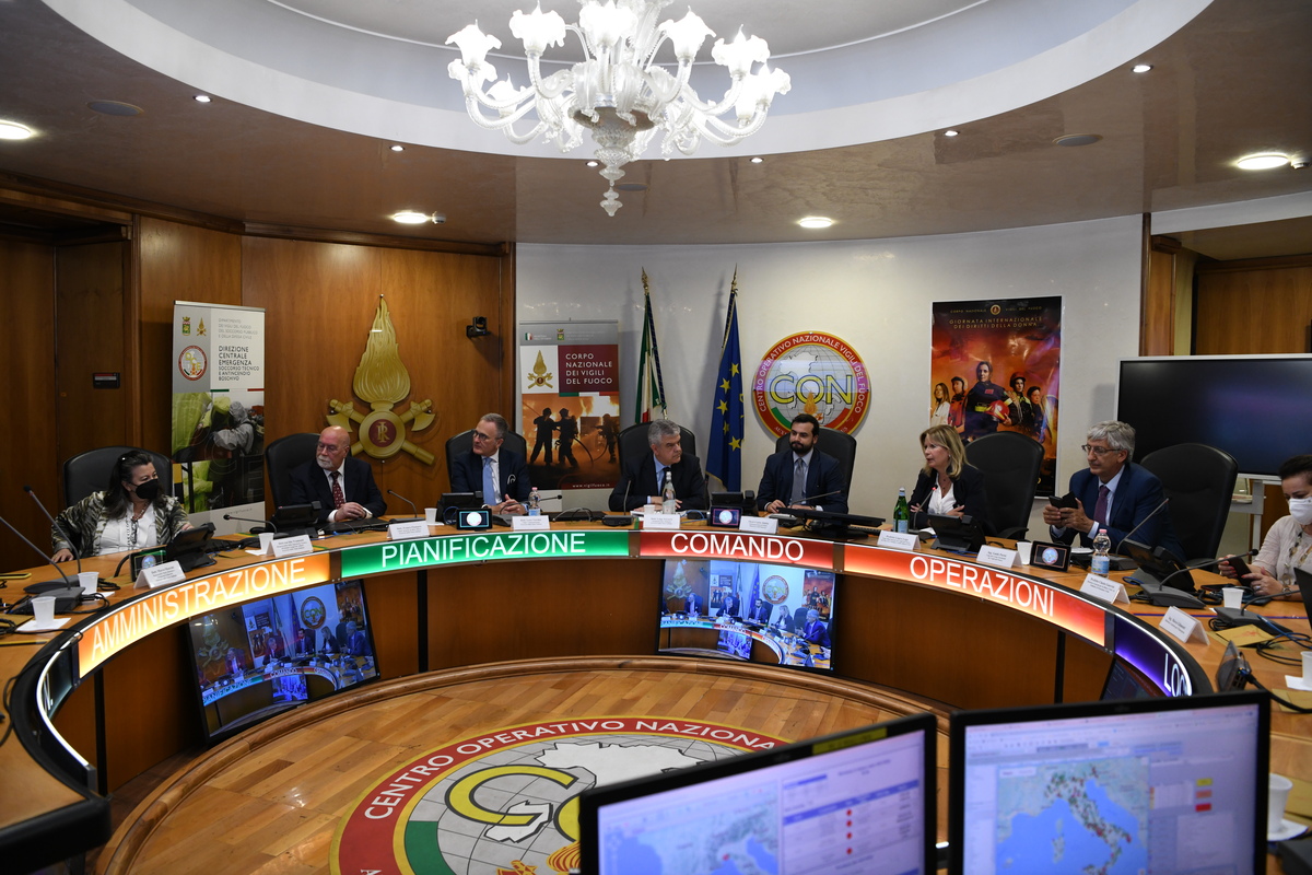 Gruppo FS, al via accordo per migliorare operazioni di soccorso e sicurezza Gruppo FS, al via accordo per migliorare operazioni di soccorso e sicurezza