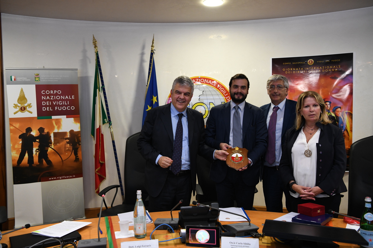 Gruppo FS, al via accordo per migliorare operazioni di soccorso e sicurezza Gruppo FS, al via accordo per migliorare operazioni di soccorso e sicurezza