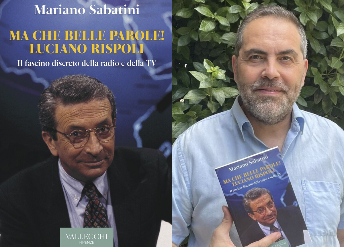 Galleria foto 'Vita e carriera uniche di Luciano Rispoli in un libro' - foto 1