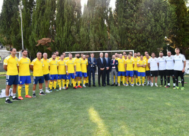 Poste Italiane: esordio vincente per la nazionale di calcio