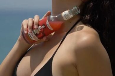 Polara mostra al mondo le bellezze della Sicilia nel suo nuovo spot