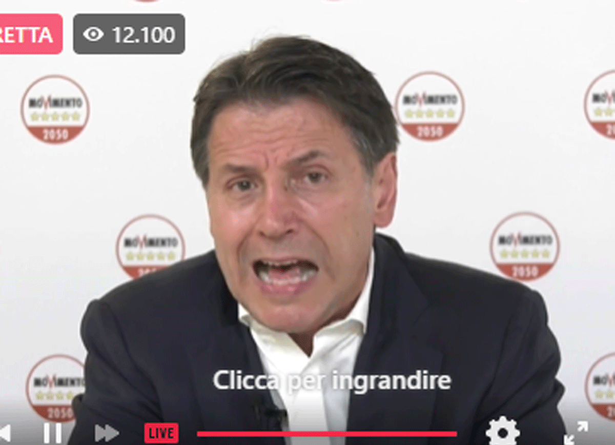 Conte: “Noi abbiamo subito ricatti. Senza risposte chiare fuori dal governo” Conte: “Noi abbiamo subito ricatti. Senza risposte chiare fuori dal governo”
