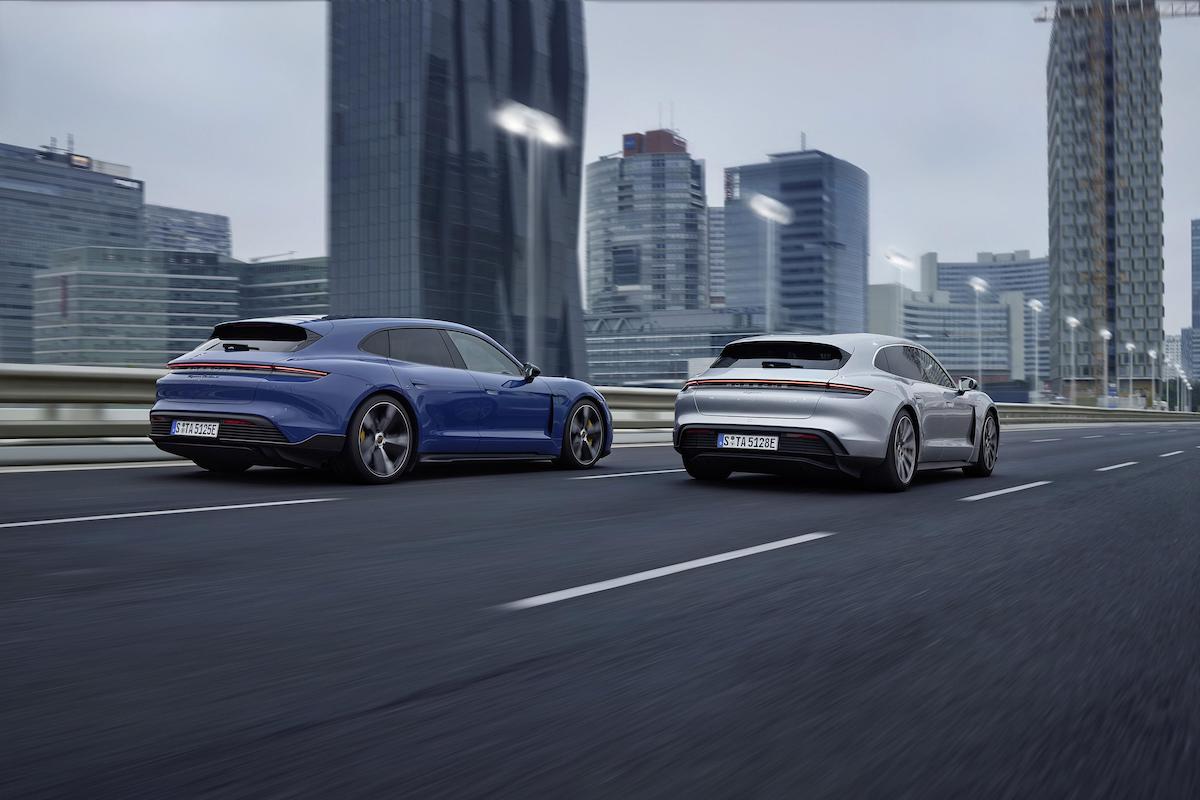 Porsche Taycan Turbo S Sport Turismo: un dragster per tutti i giorni Porsche Taycan Turbo S Sport Turismo: un dragster per tutti i giorni
