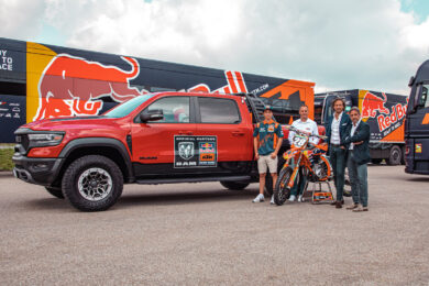 RAM è protagonista al fianco di Red Bull KTM Factory Racing