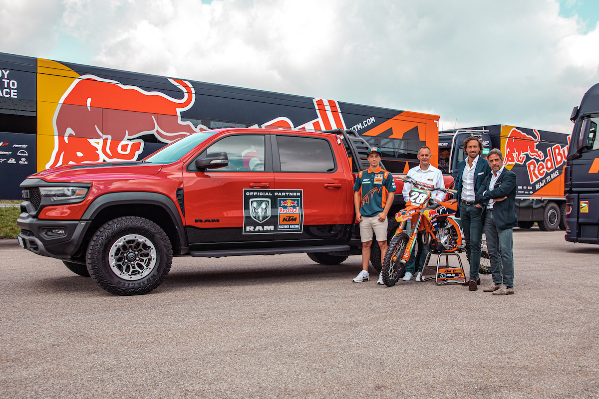 RAM è protagonista al fianco di Red Bull KTM Factory Racing RAM è protagonista al fianco di Red Bull KTM Factory Racing